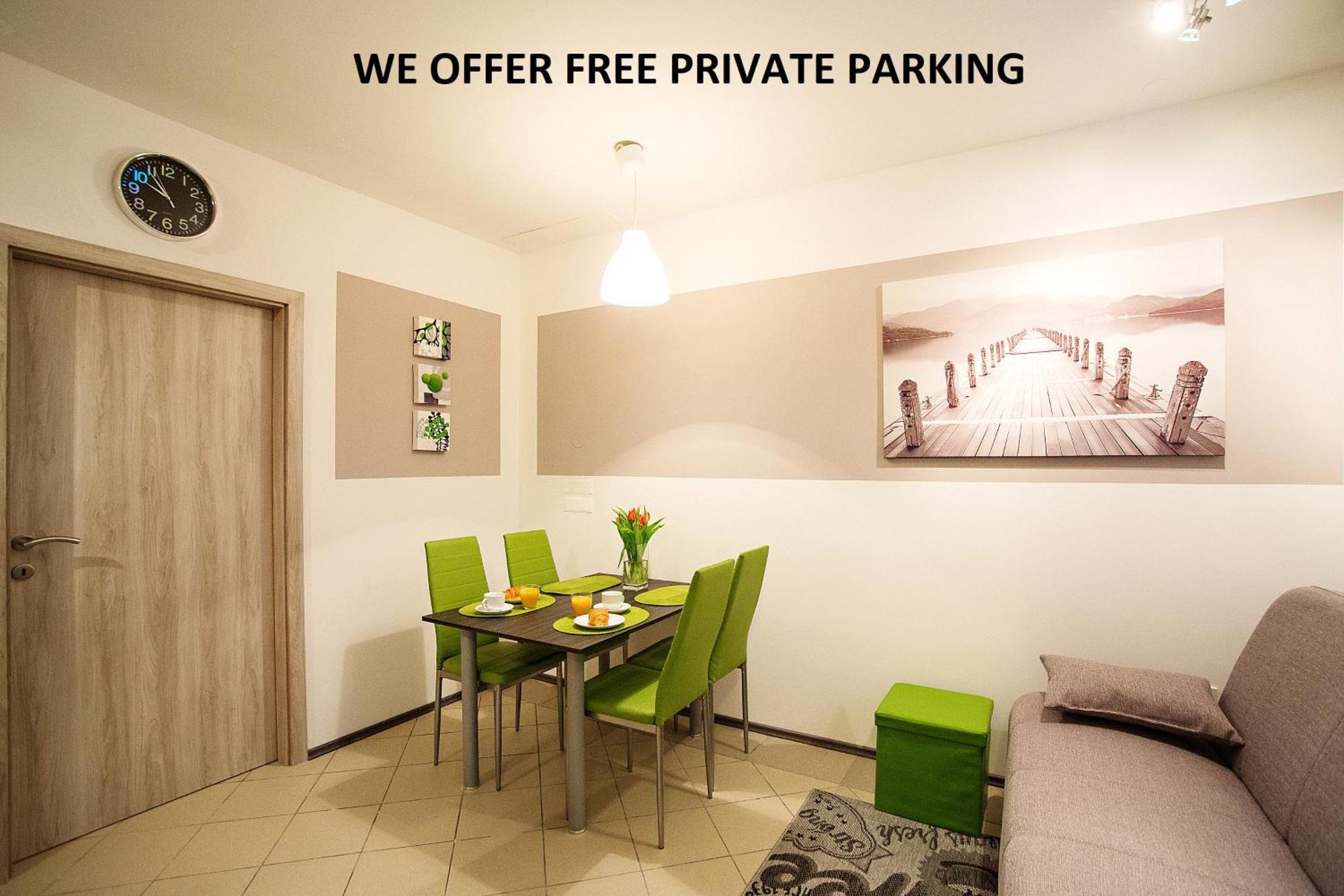 Sweet Apartments With Free Private Parking Ljubljana Luaran gambar