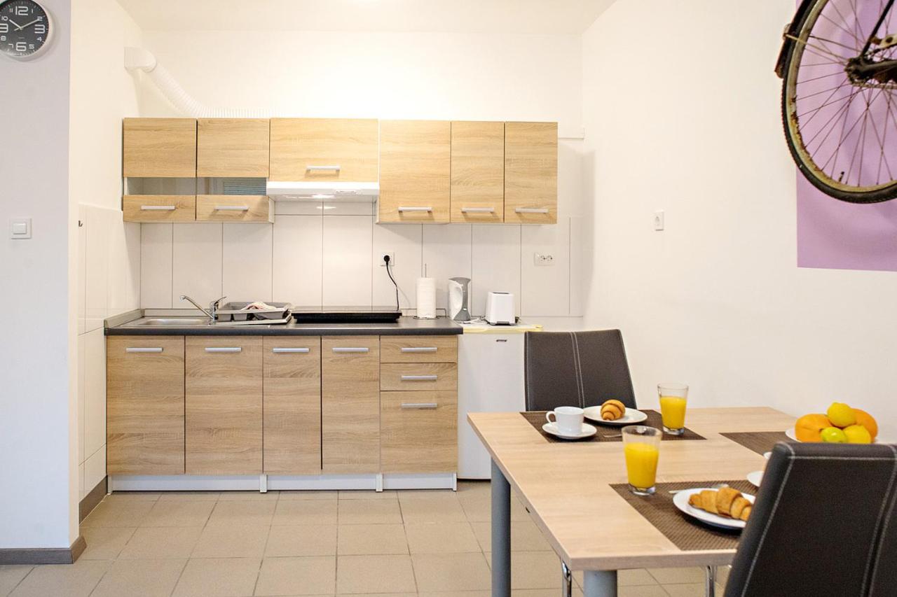 Sweet Apartments With Free Private Parking Ljubljana Luaran gambar
